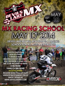 Devils Lake MX Race School