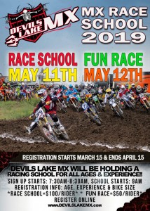 Devils Lake Race School 2019